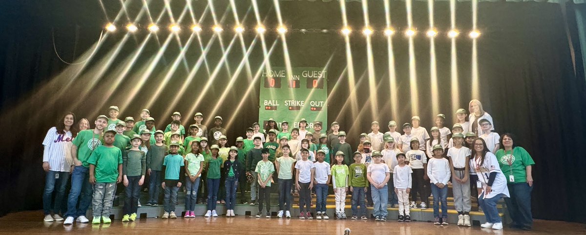 Taylor Hickey (@mrs_hickey916) on Twitter photo ITS A HIT ⚾️ our 3rd grade All-Stars did a great job during their school performance of their musical! Cant wait for tonight’s show!! <a href="/MrsDSouza22/">Tiffany D’Souza</a> <a href="/Carigalla6/">Dr. Cari Gallagher</a> @MissK_LES <a href="/Katie_A_Miller/">Ms. Miller</a> <a href="/MNLockett/">Melissa Lockett</a> #lesltps ITS A HIT ⚾️ our 3rd grade All-Stars did a great job during their school performance of their musical! Cant wait for tonight’s show!! <a href="/MrsDSouza22/">Tiffany D’Souza</a> <a href="/Carigalla6/">Dr. Cari Gallagher</a> @MissK_LES <a href="/Katie_A_Miller/">Ms. Miller</a> <a href="/MNLockett/">Melissa Lockett</a> #lesltps