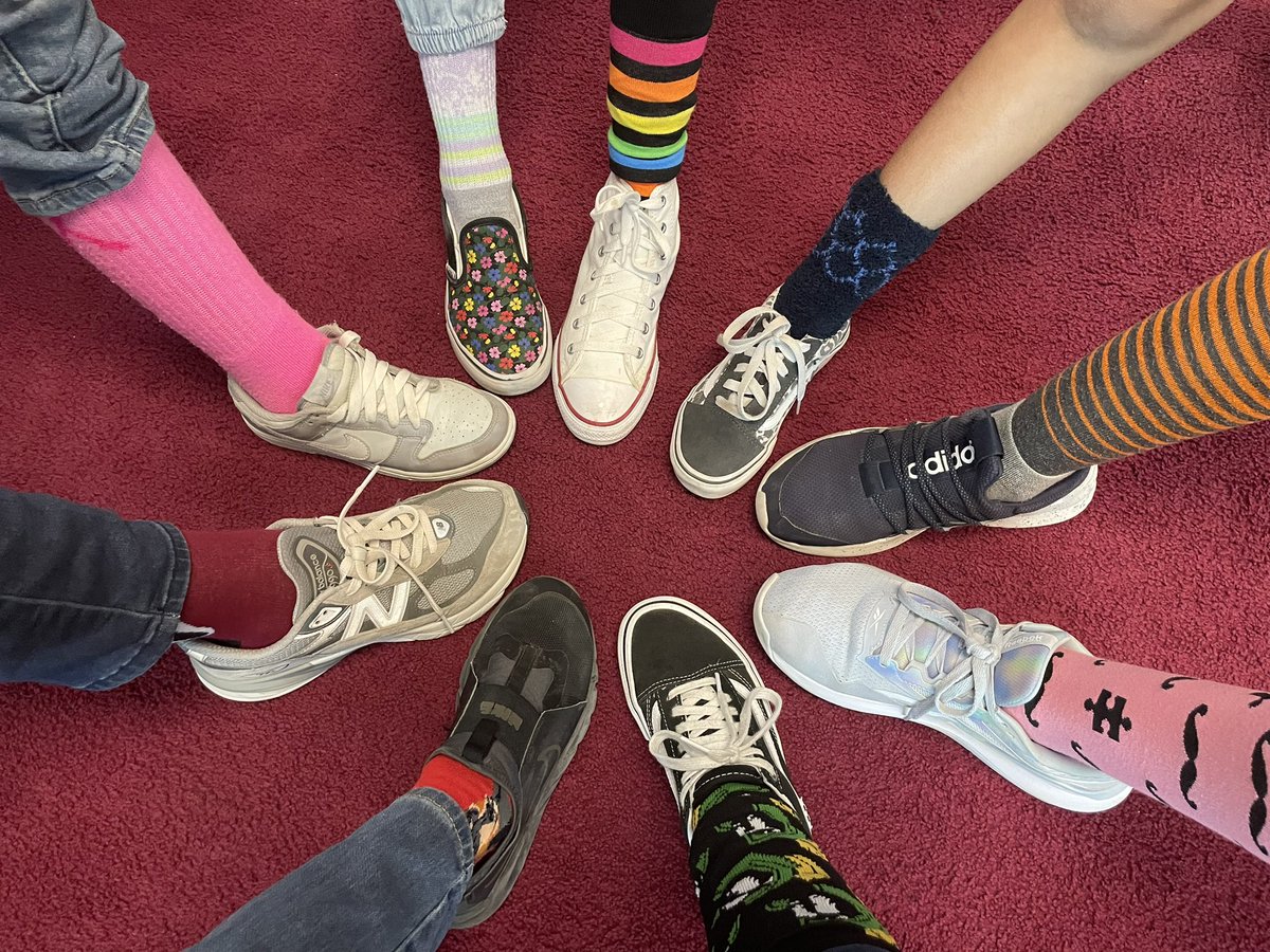 Rocking our socks in 4th grade for World Down Syndrome Day 💛💙 #TeamSISD #JCE #WorldDownSyndromeDay2024 #InclusionMatters
