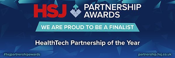 Big night for collaboration in healthcare! @nottmhospitals Nervecentre EPMA deployment is a finalist at the #HSJpartnershipawards. Up to 99.93% of meds were completed bedside on mobile in WEEK 1! Best of luck to all finalists! @HSJ_Awards #healthcare #NHS