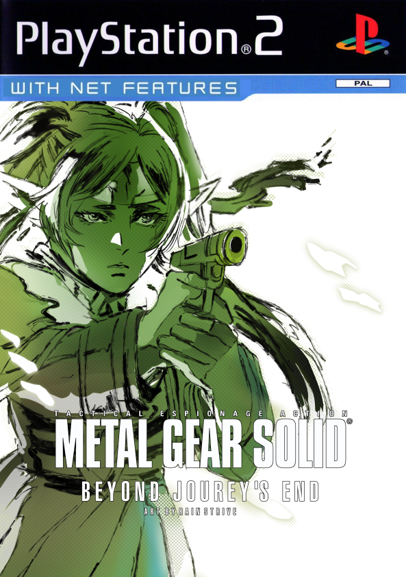 RainStrive's tweet image. Had to contribute to this trend..metal gear Frieren or something 🤣

#フリーレン