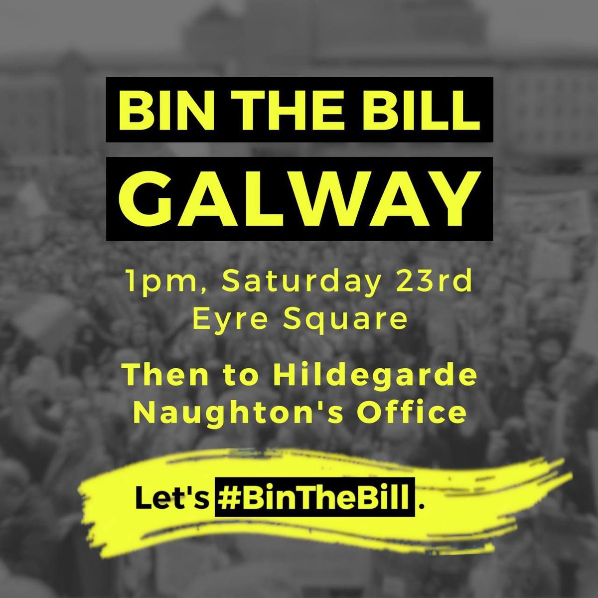 The Irish Government must drop the ridiculous #HateSpeech bill. McEntee has lost the trust of the  electorate. This bill will NEVER be accepted by the Irish people. #NoHateSpeechLaws
#ResignMcEntee
#BinTheBill
#TraitorsOut
#EnoughIsEnough