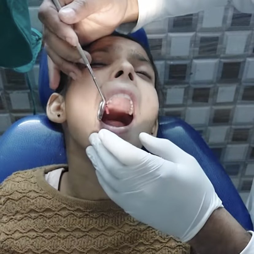 このインド歯医者さん相変わらず鬼畜すぎて好き😊虫歯治療痛いよね〜🥺必死に耐えてがんばってて偉い
youtu.be/aNZqDxaAkpU