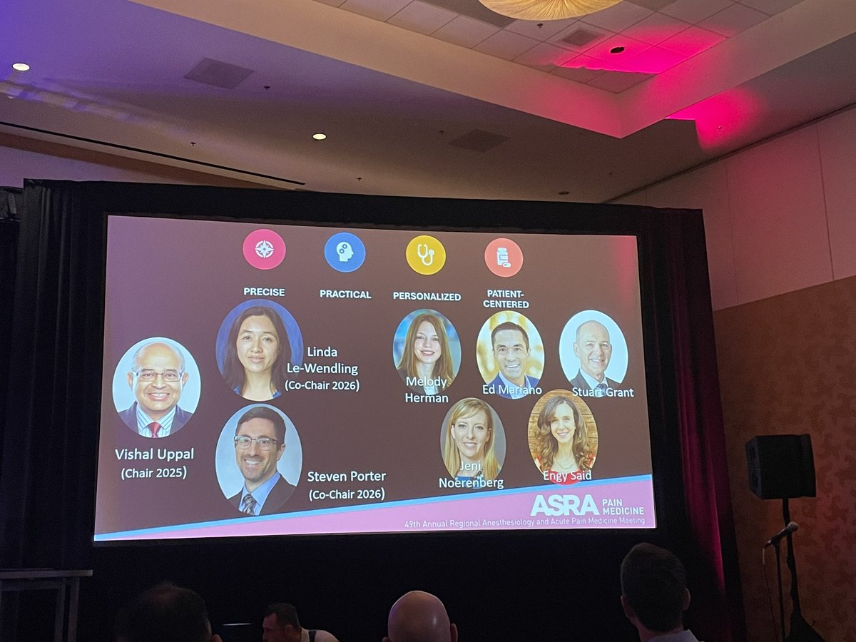 #ASRAspring24 kicks off @KiJinnChin @ASRA_Society @DProvenzanoMD @NarouzeMD @Ropivacaine @dr_rajgupta @SLKoppMD @galusweegie @ajrmacfarlane @rljohnsonmd @megrosenblatt @nelkassabany @SreeHPraveenKO1 @anesthesiadocmd @Nadia_Hdz_MD @ESRA_Society @AoraIndia @AFSRA10