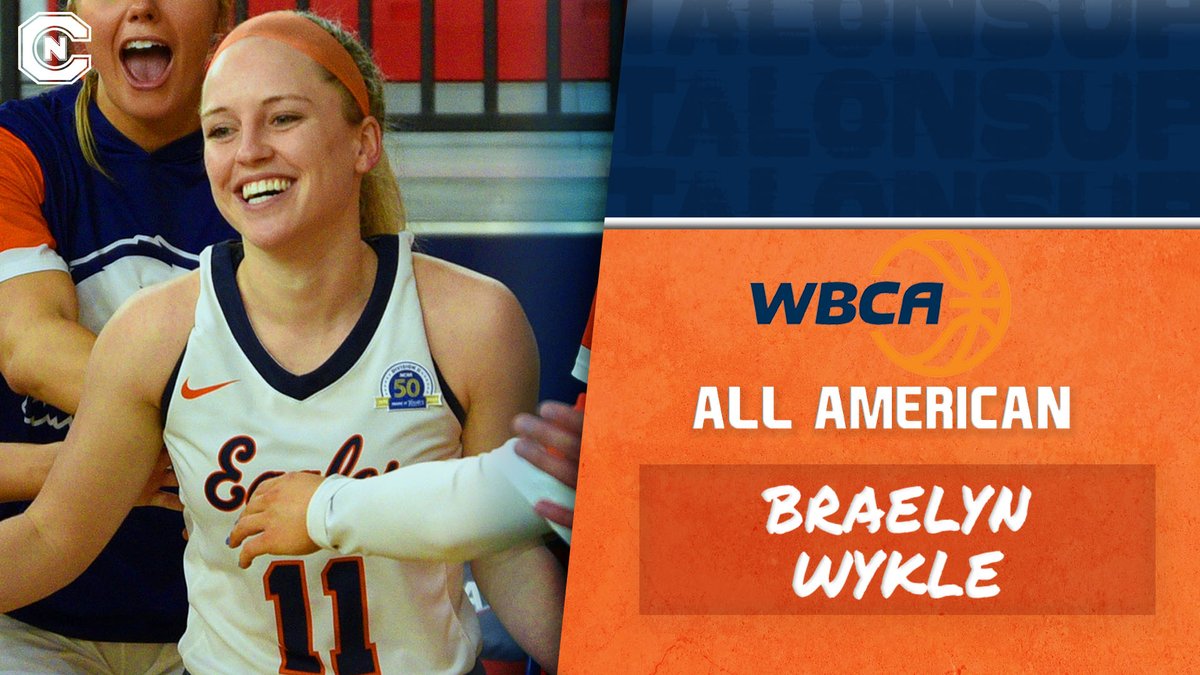 For the third time in her remarkable @CNwbasketball career, @B_Wykle is a WBCA All-American. But for the first time, she is a First-Team All-American✅🏆 📰 bit.ly/496WPx8