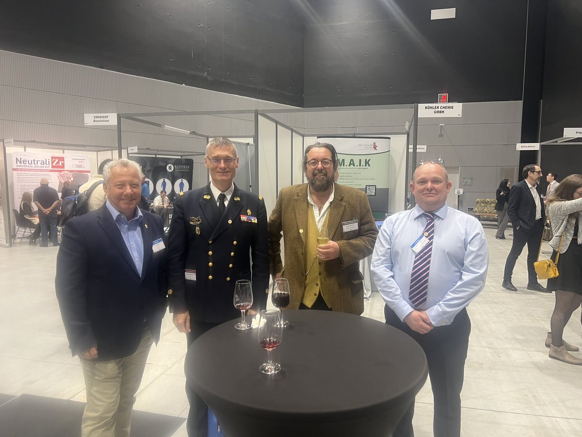 Many presentations at the 6th CBRNE Research and Innovation event in Strasbourg. Two days of general work with the RAN #CBRNE specialist followed by a day specific to policy development with #CERIS. 
The need for the work of <a href="/peers_eu/">peers_eu</a> has never been clearer!