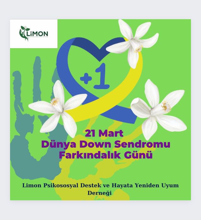Hastalık değil genetik farklılık. 
Farklılıklarımızla güzeliz. 
 #DownSendorumuFarkındalıkGünü 
#DownSyndrome