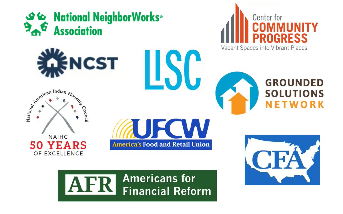 FHLBReform's tweet photo. Check out the organizations who have joined the effort for #FHLB reform! Read more about our members and what they stand for at our newly updated website: https://t.co/35oZpKTatG https://t.co/Veykolvuzz