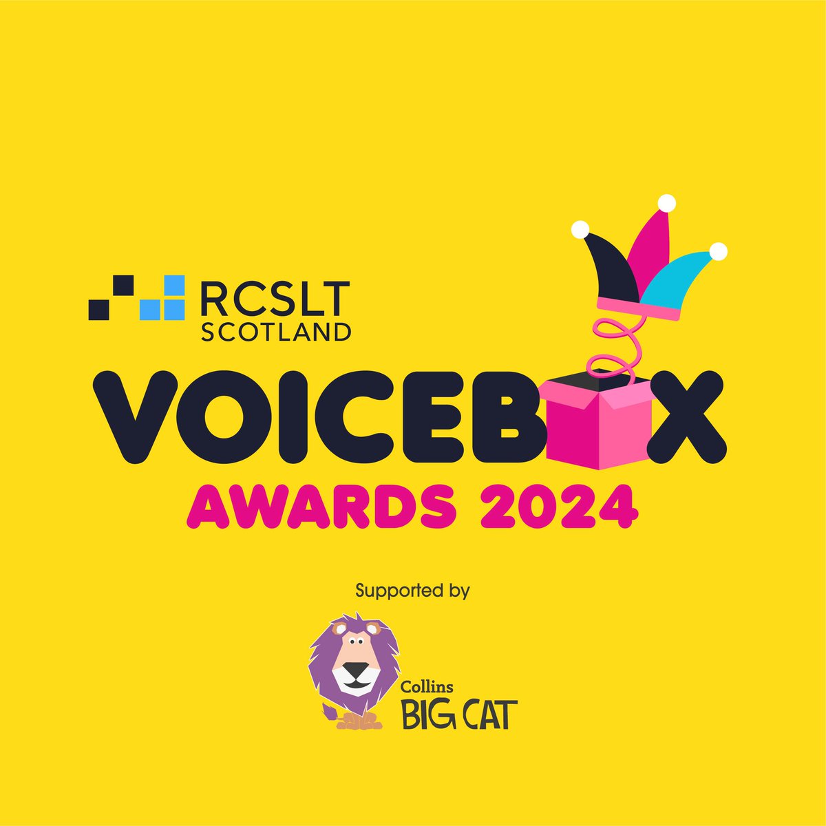 📢 FINAL WEEK FOR #voicebox2024 ENTRIES 📢 Submit your primary school’s funniest joke here: rcslt.org/scotland/voice… @RCSLT @TVZaraJ