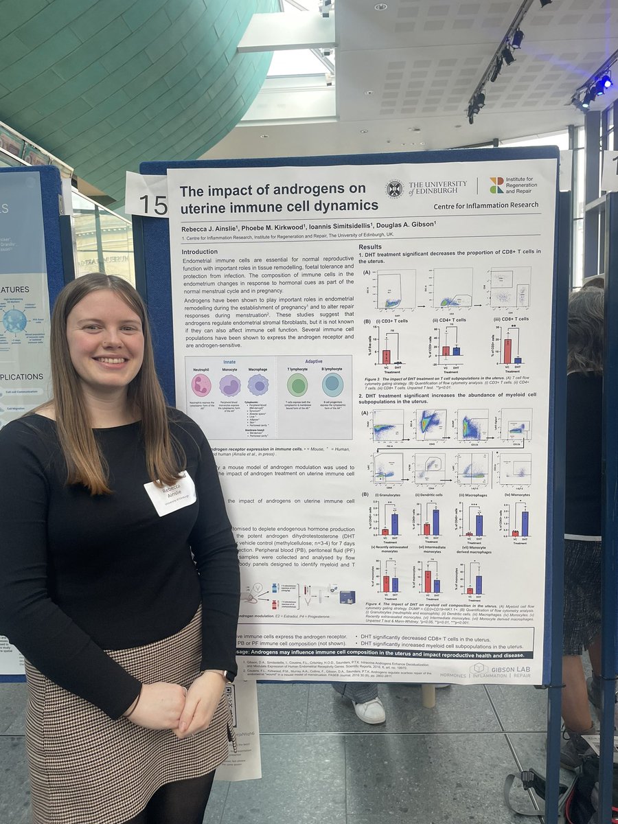 Had a great day at @britsocimm #SIGNET2024 yesterday! Full of lots of exciting talks and I also got to share some of the work that I have been doing as part of my PhD 👩🏻‍🔬