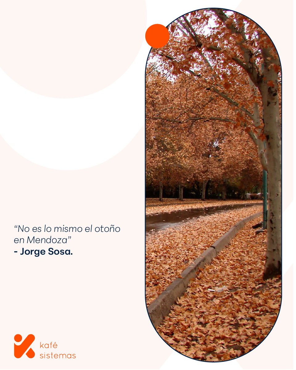 KafeSistemas's tweet photo. ¡Feliz comienzo del Otoño para todos!

#kafesistemas #software https://t.co/25G4hZnzvj