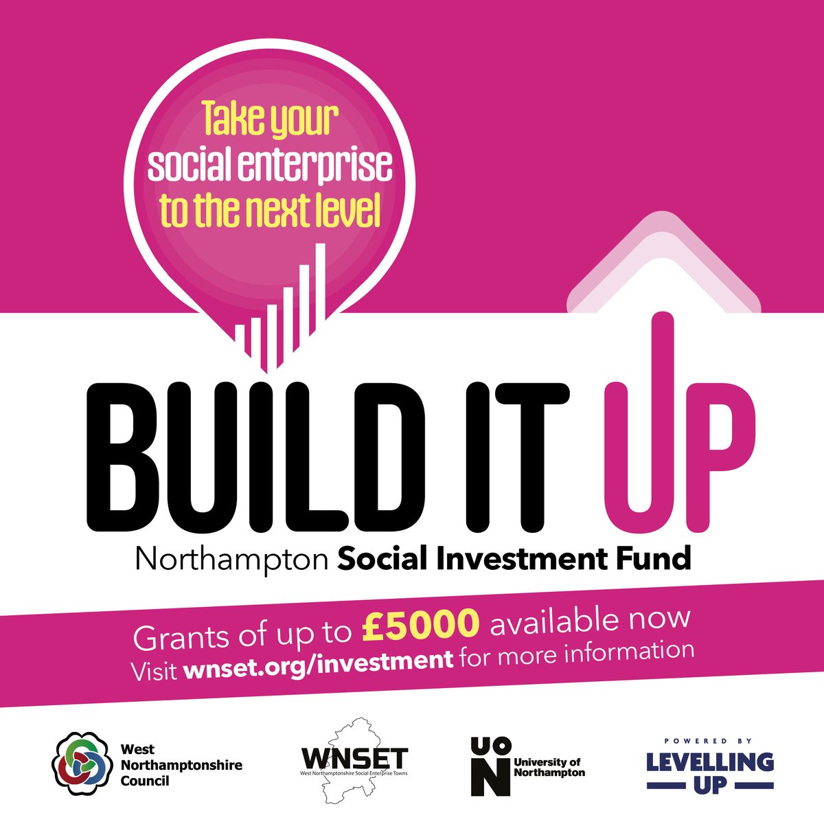Grants of up to £5,000 are available NOW for organisations working in #Northampton that make a positive difference and that have specific social/environmental objectives. <a href="/WestNorthants/">West Northamptonshire Council</a> @UniofNorthants