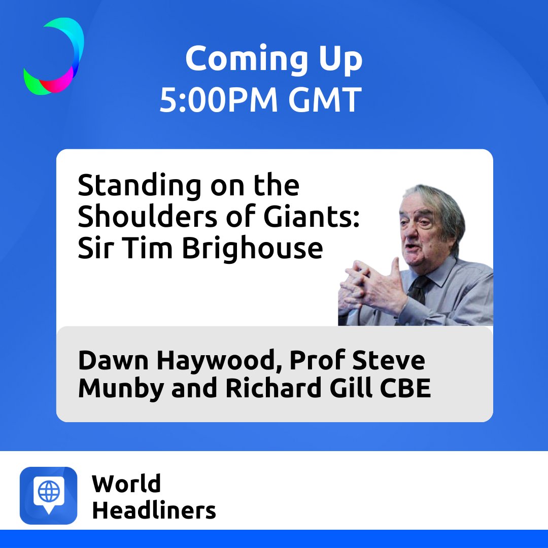 Coming up at the World Education Summit today - a wonderful tribute to Sir Tim Brighouse bit.ly/3IPHZ3n #WorldEdSummit