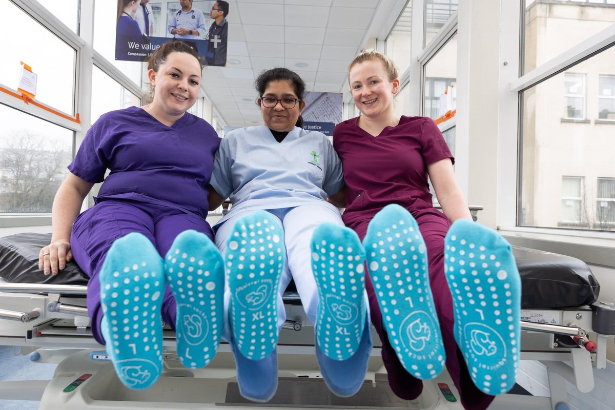 Mícheál Sheridan (@michealsheridan) on Twitter photo At <a href="/mercyfoundcork/">The Mercy Foundation</a> we are about supporting innovative person centred projects like the ‘Grippy Socks Project’. In an effort to reduce slips, trips and falls in the busy <a href="/Mercycork/">Mercy University Hospital Cork</a> Emergency Department we have funded special socks that reduce the risk of slips, trips and falls. At <a href="/mercyfoundcork/">The Mercy Foundation</a> we are about supporting innovative person centred projects like the ‘Grippy Socks Project’. In an effort to reduce slips, trips and falls in the busy <a href="/Mercycork/">Mercy University Hospital Cork</a> Emergency Department we have funded special socks that reduce the risk of slips, trips and falls.