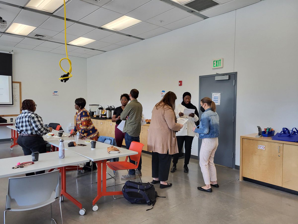 🎉 We recently hosted a fantastic networking event for grantees of Baltimore City's Digital Equity Fund. 🤝✨ It was an incredible opportunity for them to connect and collaborate. 🌐 Use the link in our bio to subscribe! #DigitalEquity #DigitalInclusion #DigitalEquityFund