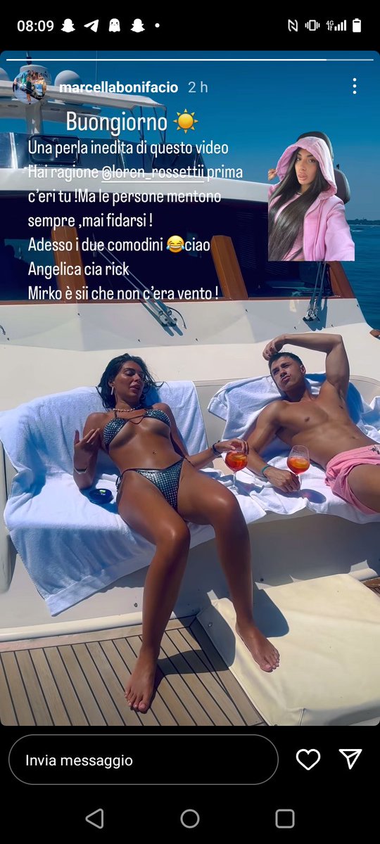 ImprotaSorelle's tweet photo. Ma ora perché Marcella la svitata pubblica Mirko sul suo account??? Basta ragazzi non se ne può più né della madre nella della figlia... Eliminiamo gretina così ci leviamo dalle palle anche la sua famiglia #GrandeFratello #Beatriceluzzi #perletti #sergines #menozzi #Luzzers https://t.co/ZbbMIPVUpL