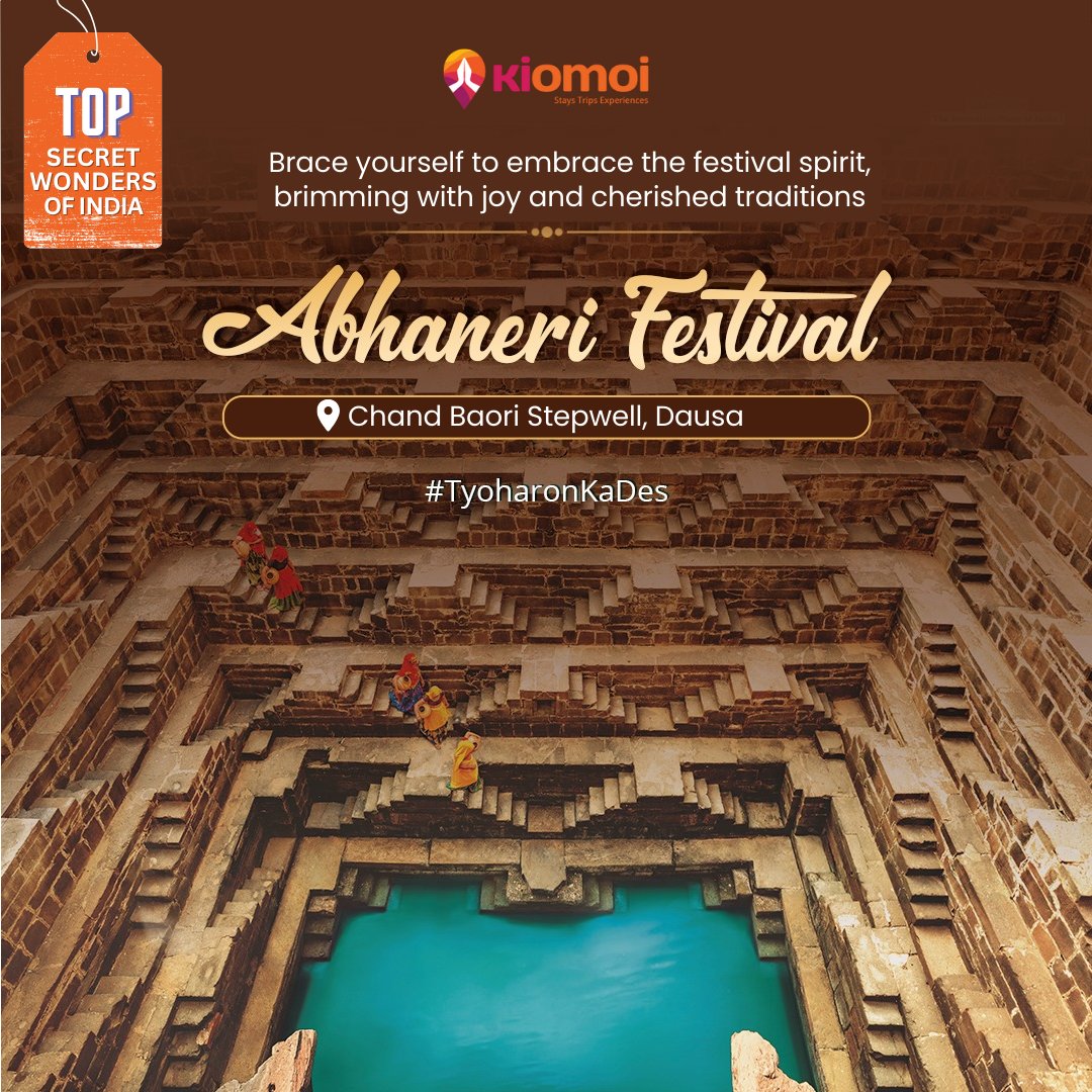 ki_omoi's tweet photo. This festival is perfect for planning a short getaway, especially from Delhi and neighboring areas, to experience Rajasthan's color, vibrancy and richness. The range of attractions here will immerse you in its rustic charm and engulf you in its warm hospitality.

#kiomoi https://t.co/YdVI3HU7bP