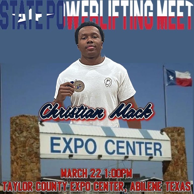 lifemustangs's tweet photo. Good Luck Christian! You got this. https://t.co/295ioBt27k