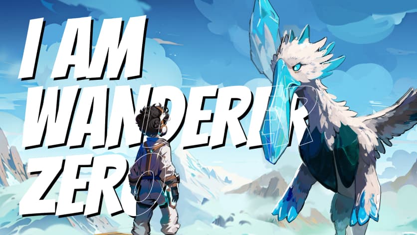 I'm happy to become Wanderer Zero with my #AneeMate Genesis Zero NFT.