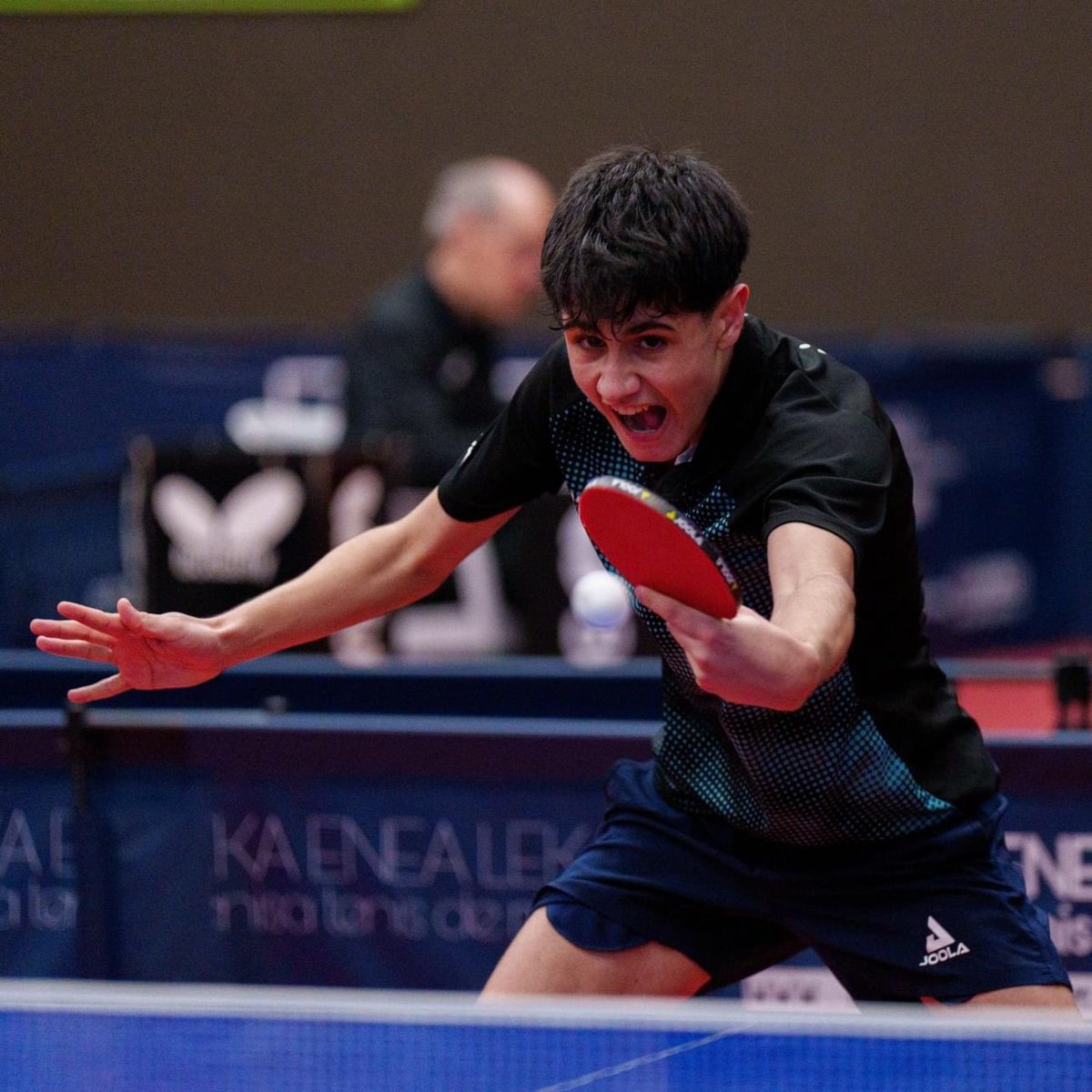 FedAraTenisMesa's tweet photo. Acaban los Trials U15 en donde participaban  2️⃣ jugadores aragoneses , Álvaro Gimeno y Silvia Paris , con muy buenos resultados de los “ nuestros “. 
Álvaro Gimeno acabó en la tercera posición y Silvia Paris quedó 4 
Gran trabajo de estos jugares dejando a Aragón en lo más alto https://t.co/vumCE0ytkD