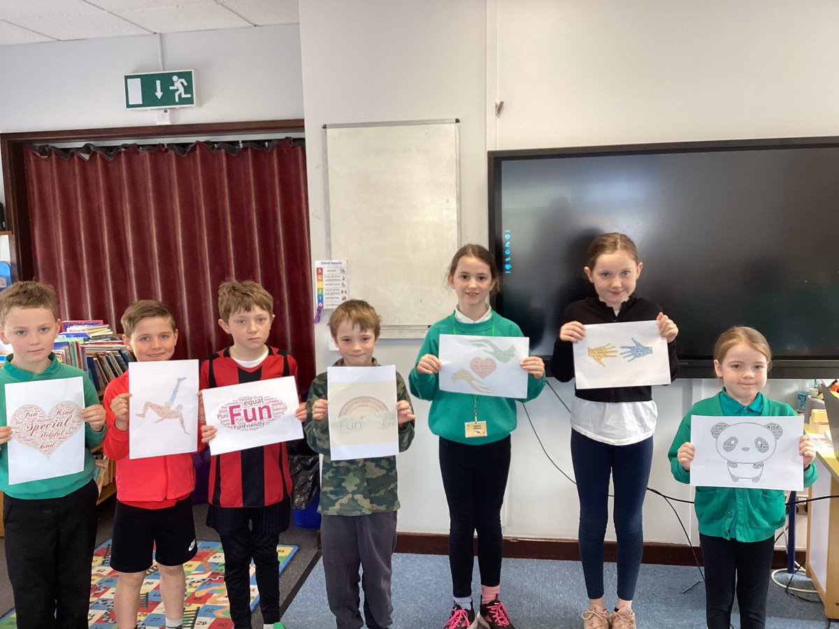 Year 3 are wearing odd socks to raise awareness for World Down Syndrome Day. We also created word clouds to help show that we are promoting the theme ‘End the Stereotypes’. @WorldDSDay #EndTheStereotypes @21PlusDS