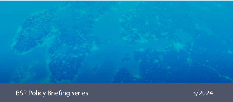 Since Russia’s aggression against Ukraine, the #Arctic cooperation has changed profoundly. According to @heikkilamark the Arctic Europe is adjusting to the new situation without coherent plans yet in place. Read more from BSR Policy Briefing 3/2024: centrumbalticum.org/files/6132/BSR…