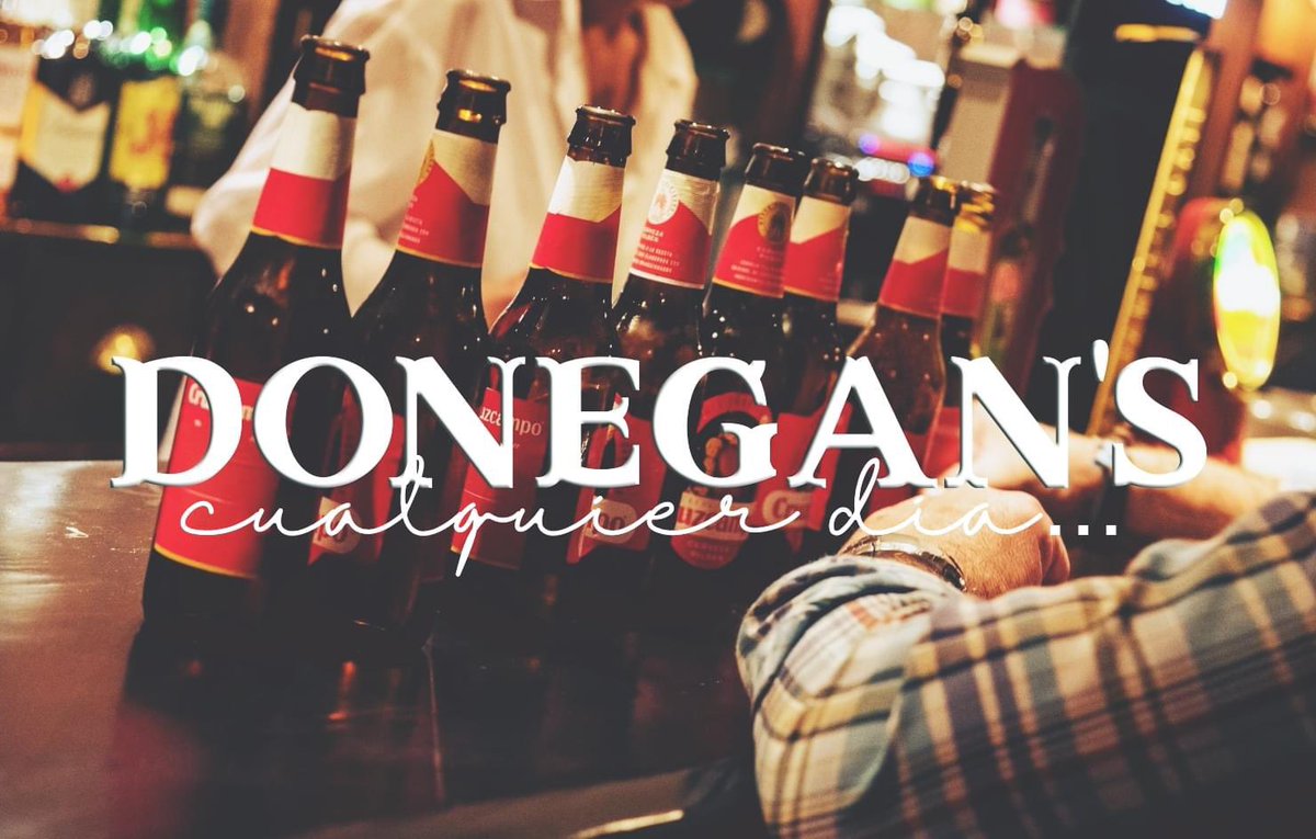 donegansalcala's tweet photo. Cualquier día es el perfecto para tomarte una cerveza en compañía de amigos, charlando sobre todo lo bueno que está por venir...🍻
.
.
.
#donegans #donegansalcalá #pubirlandes #alcalá #alcaládeguadaíra #centrodealcalá #sevilla #cerveza #cruzcampo https://t.co/ARdGECHVFz