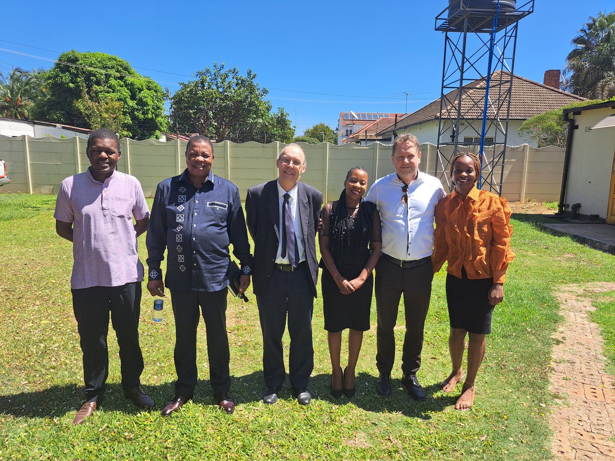 Thank you <a href="/lantmateriet/">Lantmäteriet</a> for the visit.Great reflections and sharing of learnings from the ITPLZ  Land Governance training programme   funded by Sida.The programme  seeks to strengthen the capacity of institutions working in the land sector to work towards  good land governance.