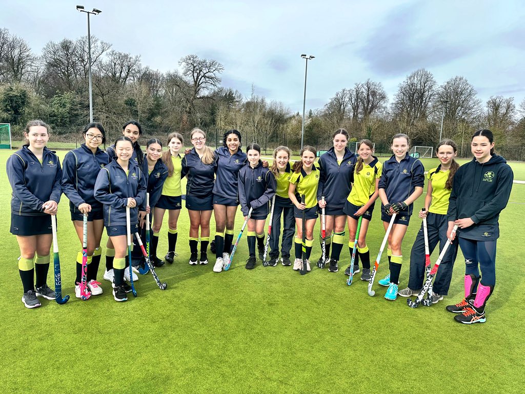 3 fantastic interhouse hockey tournaments this week and the winners are………. Year 7 - Seacole 💛 Year 8 - Curie 💙 Year 9 - Curie 💙 #InterhouseSport #Competition #TeamSpirit @CroydonHigh