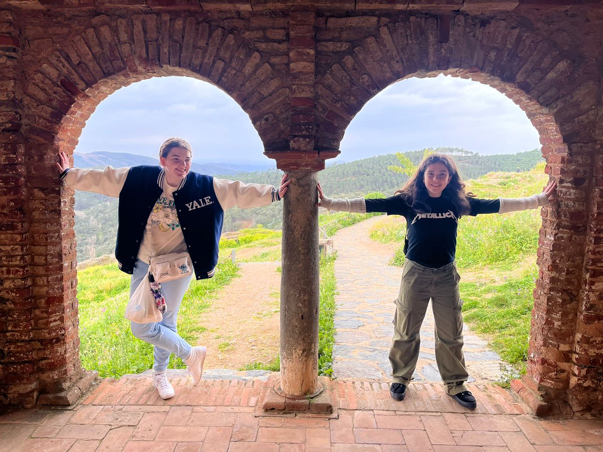 MflPilton's tweet photo. Visiting the village of Almonaster #Andalucia https://t.co/J8j5bqhp4d
