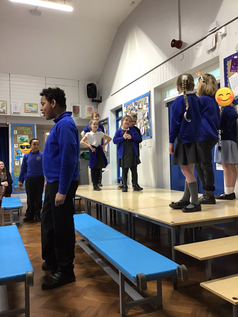 The Musical Theatre club have treated the school to their Spring performance during assembly today! It has been fantastic to see all their hard work put into action.