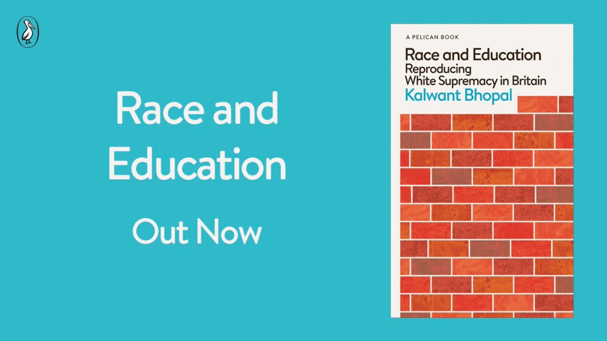 So excited to announce the publication of my new Pelican/Penguin book!! It explores how schools, universities, EDI and policy making work to perpetuate white supremacy. @pelicanbooks @PenguinUKBooks #race #whiteness #WhiteSupremacy Order your copy here: penguin.co.uk/books/445906/r…