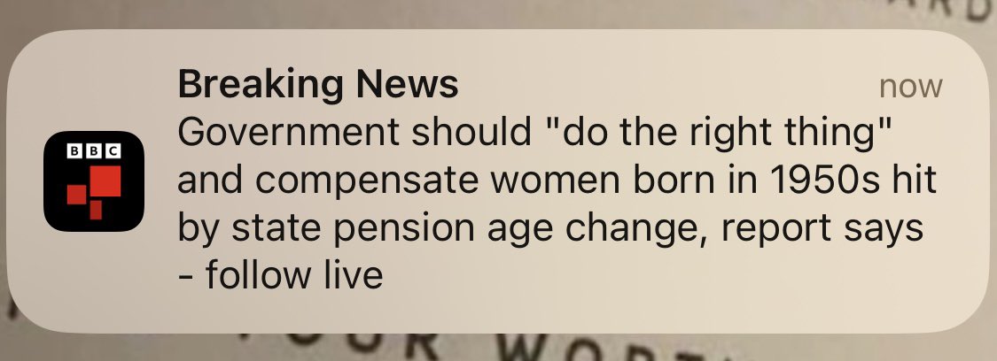 Yes, it bloody well should! Can’t imagine this government doing the right thing by anyone. This will have to wait till a change of govt. bastards. #WaspiWomen