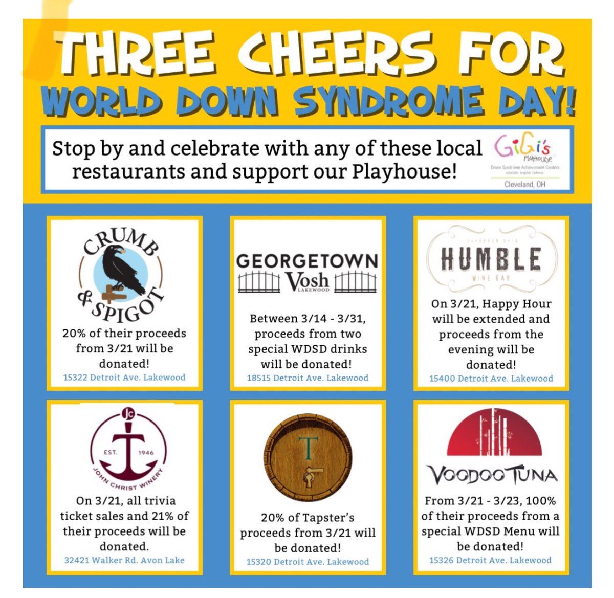 Some lunch recommendations for my Northeast Ohio friends