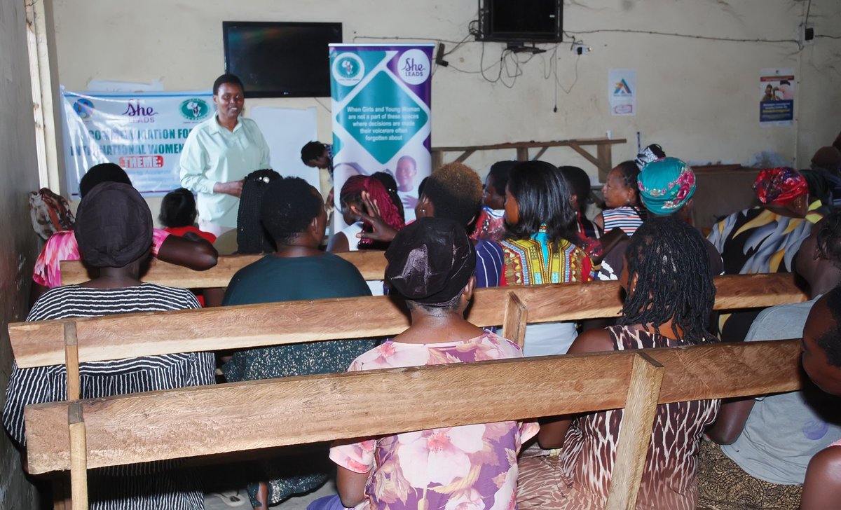 Our team lead opening remarks 'To emancipate is not only to open the gates of the parliaments to her, is to free her from the brutalizing toil of house work,Liberty, Equality, Solidarity, would not be a revolution if it maintained slavery at home'. #IWD24 #SheLeads @GimacYouth