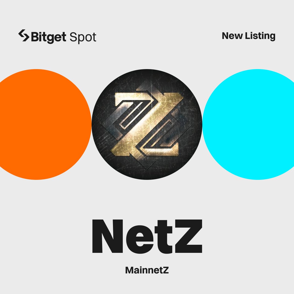 📢 New Listing - $NETZ @mainnetz #Bitget will list NETZ/USDT with 160,000 $NETZ up for grabs! 🔹Deposit: opened 🔹Trading starts: 11:00, Mar 22 (UTC) More details: bitget.com/en/support/art…