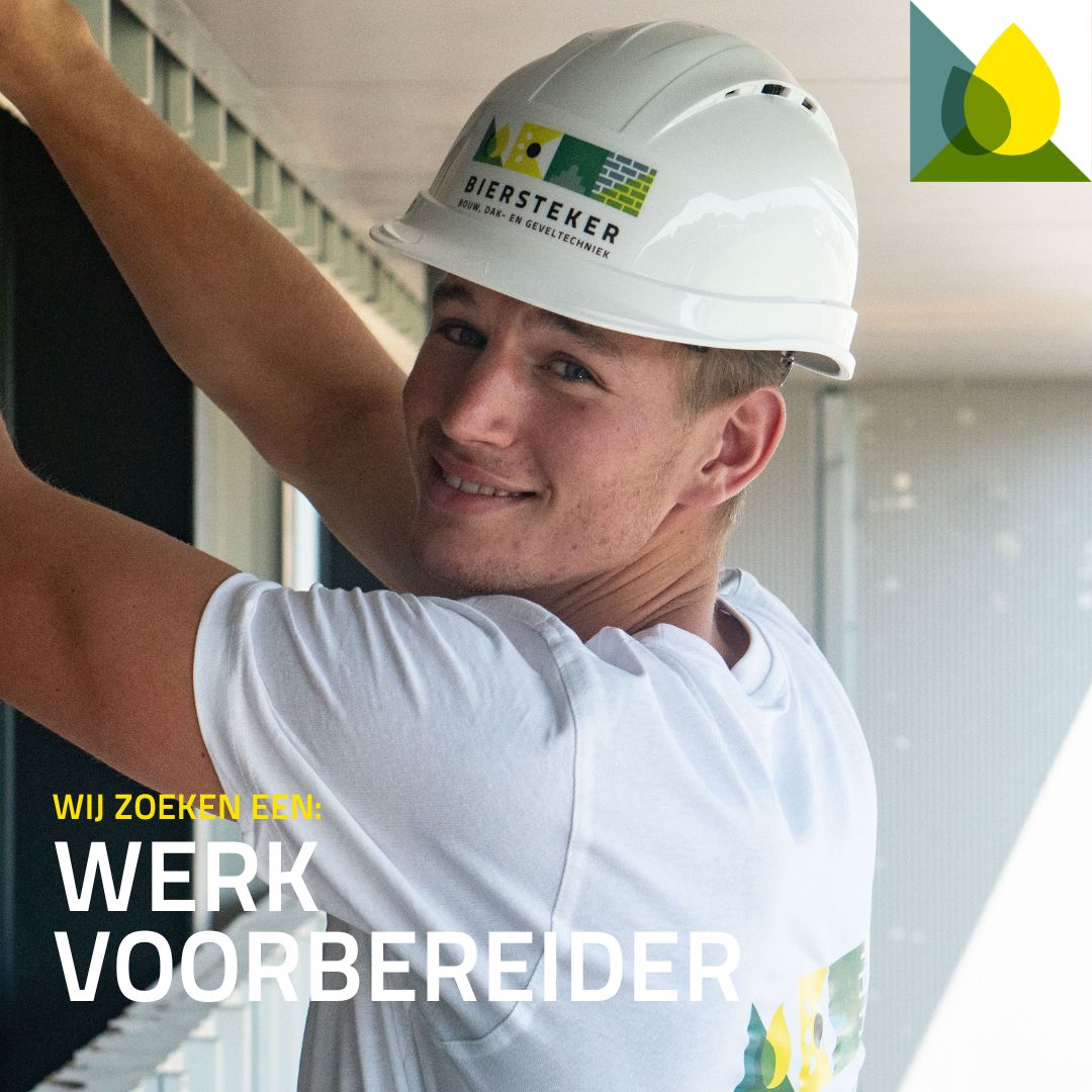 𝗩𝗮𝗰𝗮𝘁𝘂𝗿𝗲 𝗮𝗹𝗲𝗿𝘁: 𝘄𝗲𝗿𝗸𝘃𝗼𝗼𝗿𝗯𝗲𝗿𝗲𝗶𝗱𝗲𝗿 𝗯𝗶𝗷 𝗕𝗶𝗲𝗿𝘀𝘁𝗲𝗸𝗲𝗿! 🔨

Na een inwerkperiode ben je al snel in staat om zelf projecten vorm te geven en zelfstandig, maar ook in teamverband goed te presteren! 

> bit.ly/werkvoorbereid…

#werkenbijbiersteker