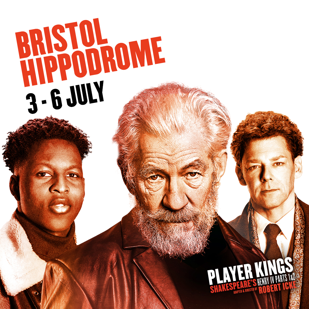 ❗BREAKING NEWS - 'PLAYER KINGS' IS COMING TO BRISTOL IN JULY 2024❗ Ian McKellen plays Falstaff in a new version of Shakespeare’s Henry IV, adapted by Robert Icke. 🎟️ Tickets are now on sale for ATG+ members, general sale goes live tomorrow!