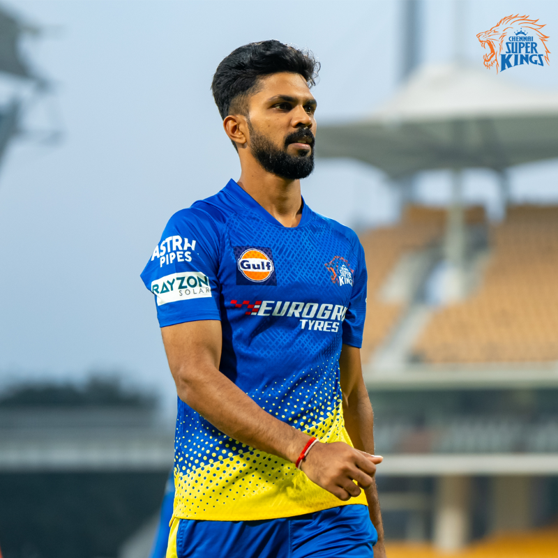 ChennaiIPL's tweet photo. OFFICIAL STATEMENT: MS Dhoni hands over captaincy to Ruturaj Gaikwad. 
#WhistlePodu #Yellove