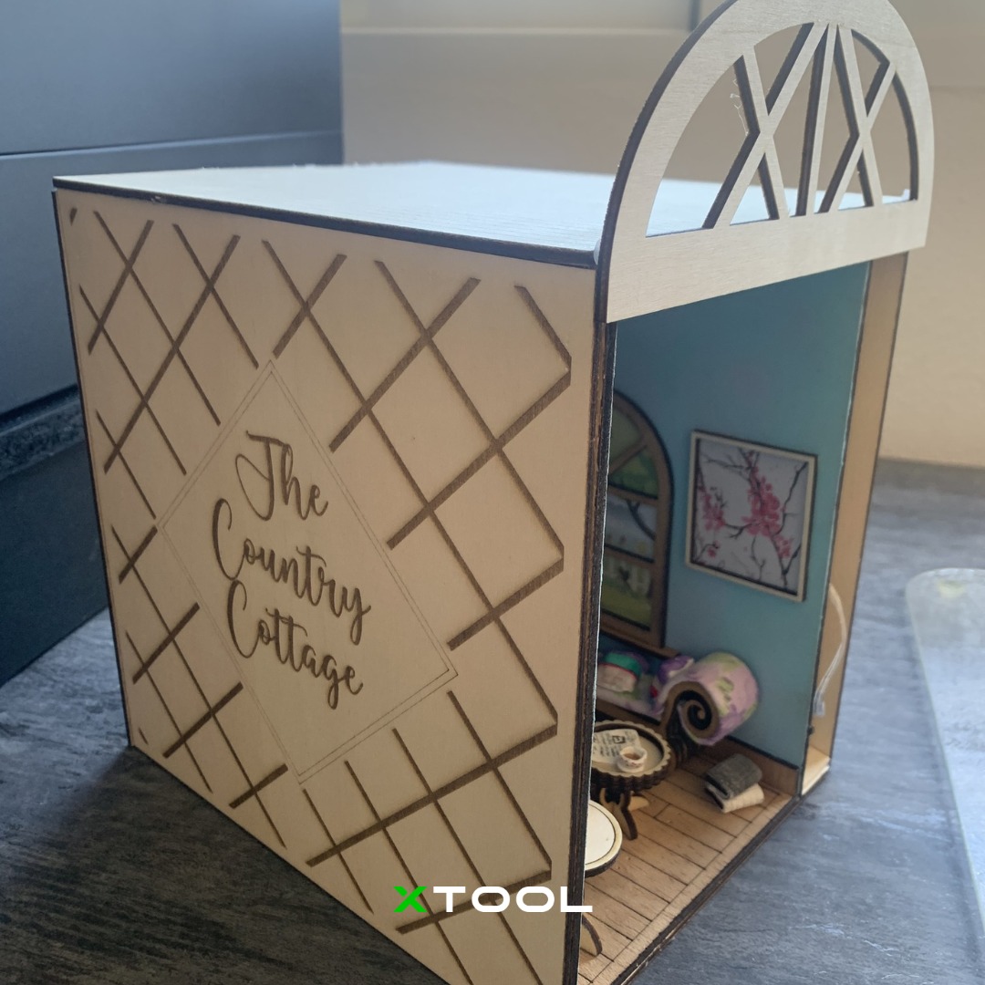 xToolOfficial's tweet image. Fabulous handmade miniature dollhouse. " I'm in love with my S1!"---Sandra Createinspain
Explore more about S1 here: 🔗dataaccess.mblock.cc/t/hm
#xtool #xtools1 #xtoolmade