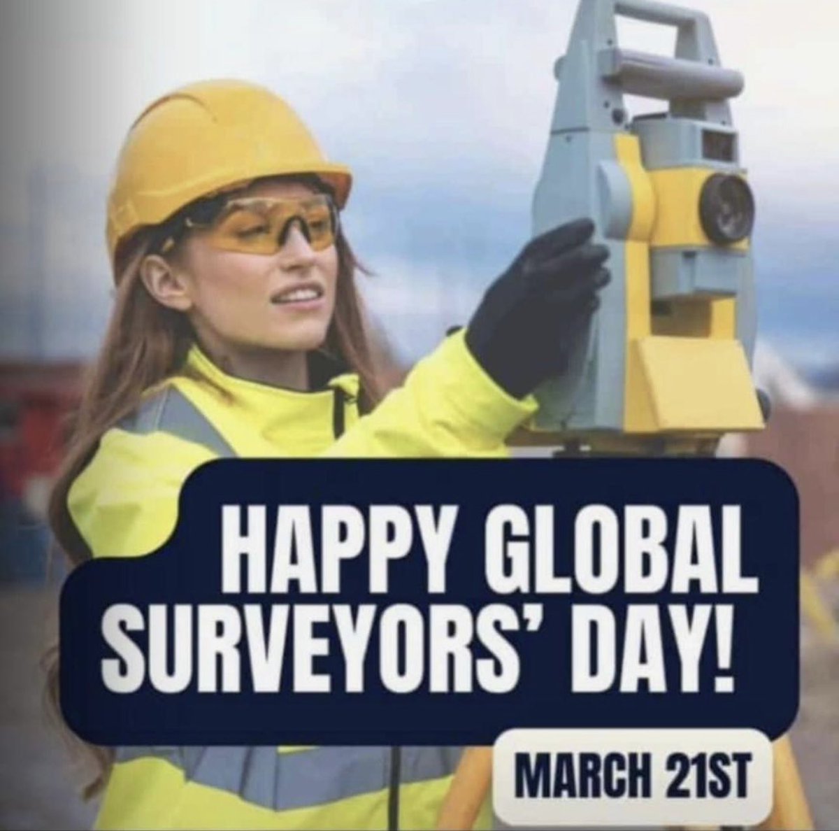 Happy Global Surveyors Day. @UgandaSurveyors @NBRBug @ERBUganda @ARBUganda @ministry_lands @MoWT_Uganda.