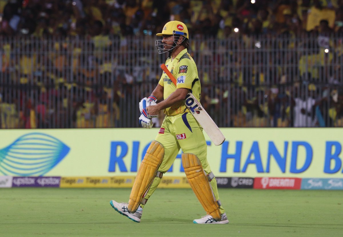 CricCrazyJohns's tweet photo. Started in Johannesburg and ended in Ahmedabad.

- Thank you, Captain Mahi. ❤️ https://t.co/0MSzcKkeDj