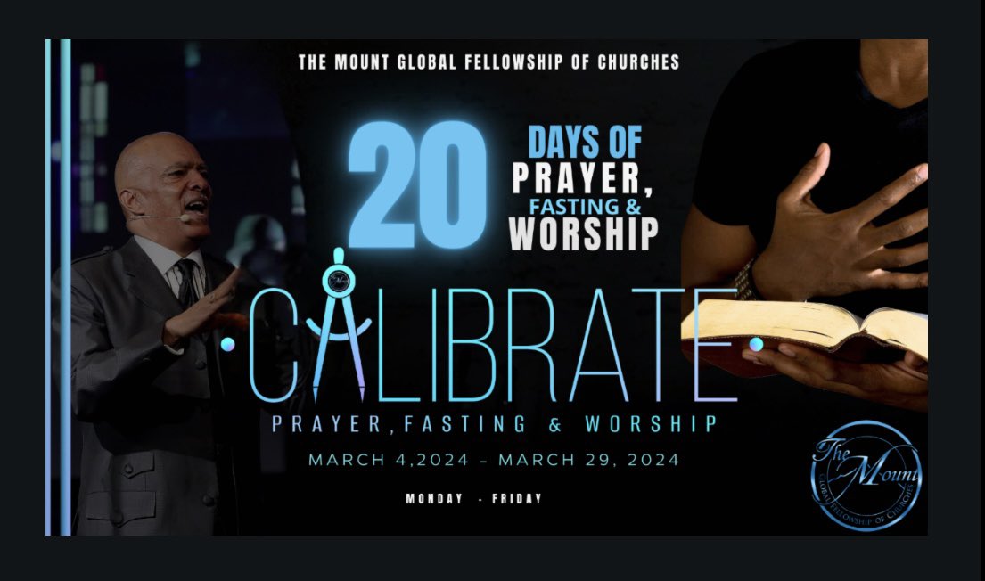 Calibrate Day 14! Our lives light up the world for Christ! #prayer #fasting #worship