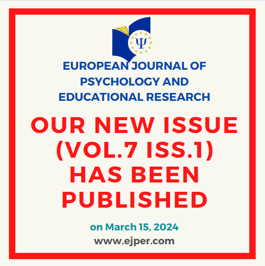 ejper_'s tweet photo. We are pleased to announce that our latest issue  (Vol.7- Iss.1) has been released
See https://t.co/ZuB6qXphtu

#eric #erihplus #journal #educationalscience #educationalpsychology #article #educationalresearch #peerreviewed #submission #phd #academic #academicresearch #manuscript https://t.co/TYVpxKLWw2