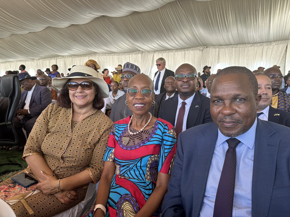 @UNNamibia congratulates Namibia 🇳🇦 on this 34th Independence Day! Joining other dignitaries to commemorate the achievements realized since 1990 and the UN remains committed to support 🇳🇦the acceleration of Agenda 2030. @Alka_Bhatia1 @NamPresidency