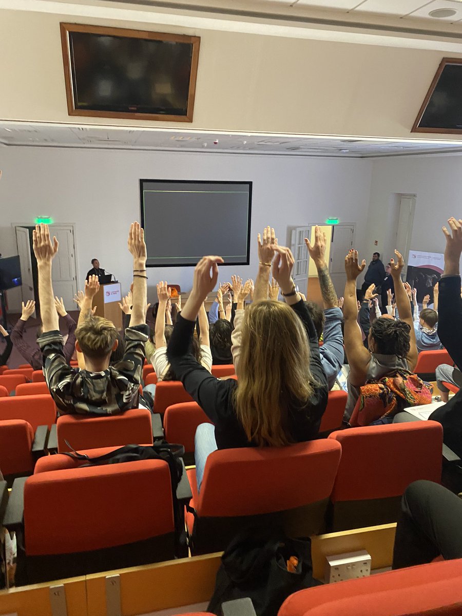 McrSchArt_PRG's tweet photo. An extremely moving keynote from Cara Hagan this morning exploring themes of ritual, artistic and civic practice, and community #takeover #spaconference24 @McrSchArtPerf @PerformanceMST @mstdcp https://t.co/4G1auy3kSJ