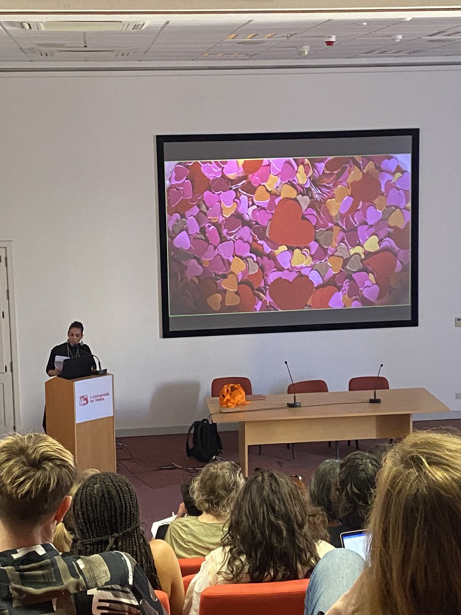 McrSchArt_PRG's tweet photo. An extremely moving keynote from Cara Hagan this morning exploring themes of ritual, artistic and civic practice, and community #takeover #spaconference24 @McrSchArtPerf @PerformanceMST @mstdcp https://t.co/4G1auy3kSJ