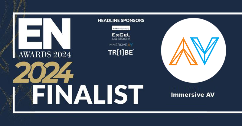 Immersive AV tweet media