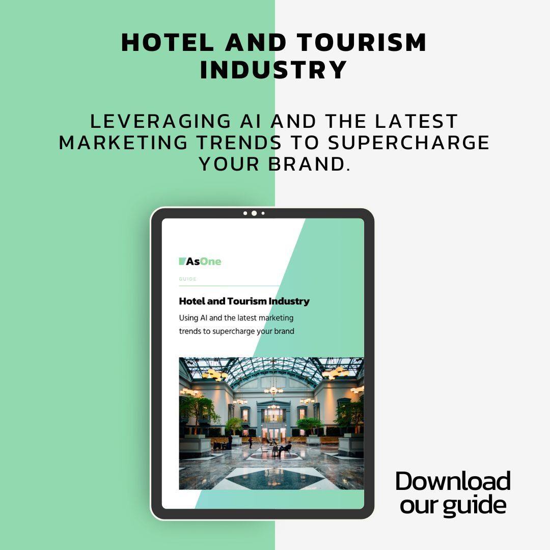 AI has become a game-changer across various sectors, notably reshaping the landscape of hospitality and tourism. 

Explore the forefront of hospitality marketing by accessing our free download: lnkd.in/e8EZA6K2

#AIGuide #DigitalMarketingGuide #Download