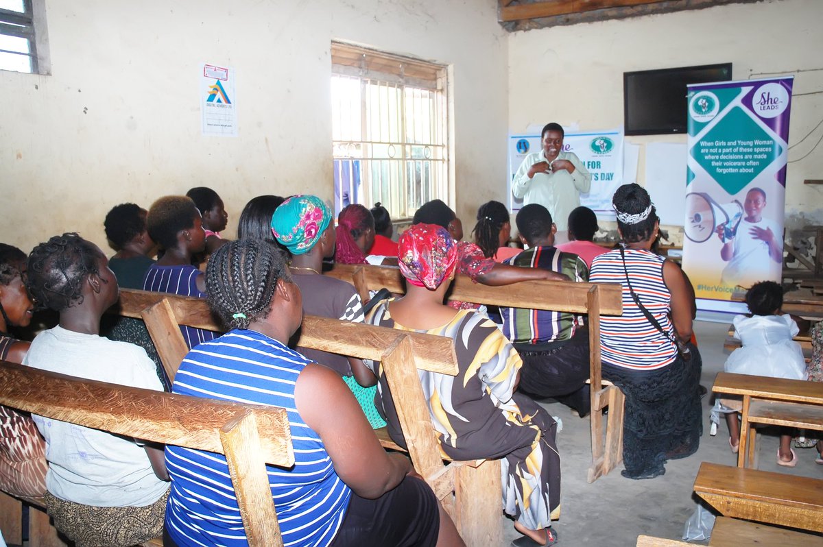 Domestic Workers are always forgotten when it comes to inclusion yet they keep our lives inline. So today we have invited both the domestic workers and their employers for a training on their Rights and Responsibilities.#InspireInclousion #IWD2024 #SheLeads program @GimacYouth