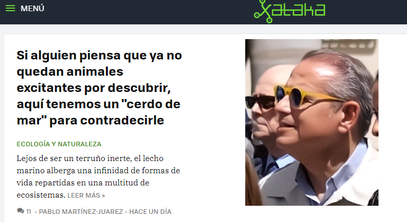 khantros's tweet photo. Fascinante descubrimiento científico en las costas de Almería https://t.co/dYknN32ZEg